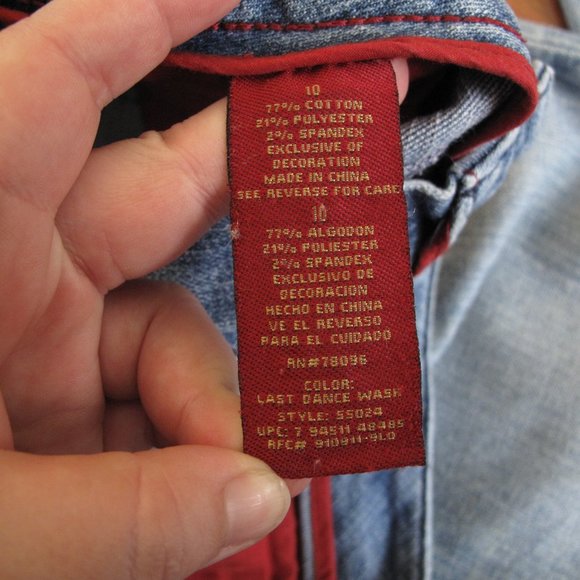 SASSON Skinny Leg Shuffle Jeans - Picture 6 of 10